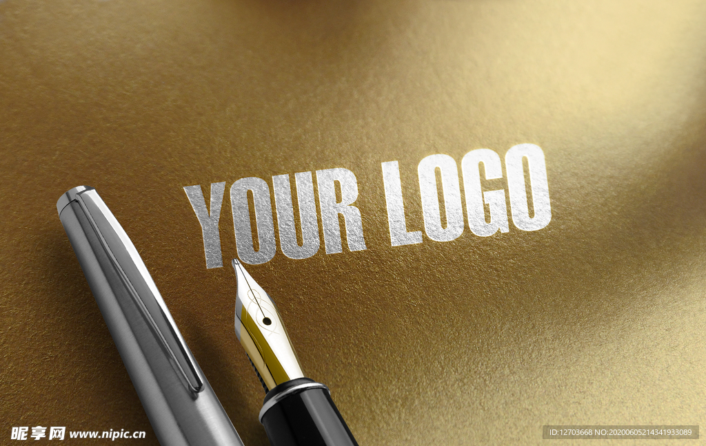 logo样机图片