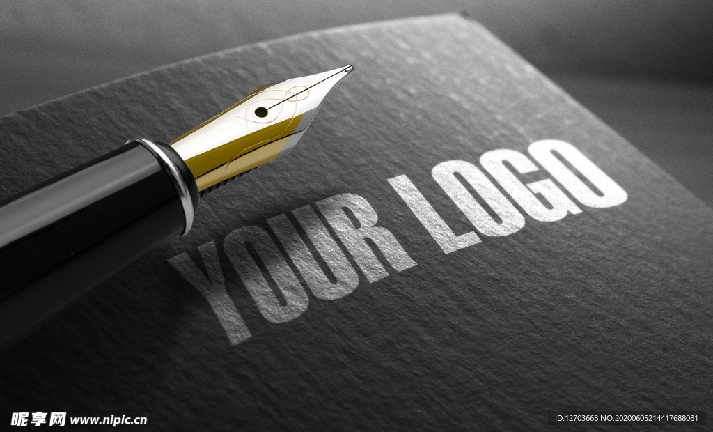 logo样机图片
