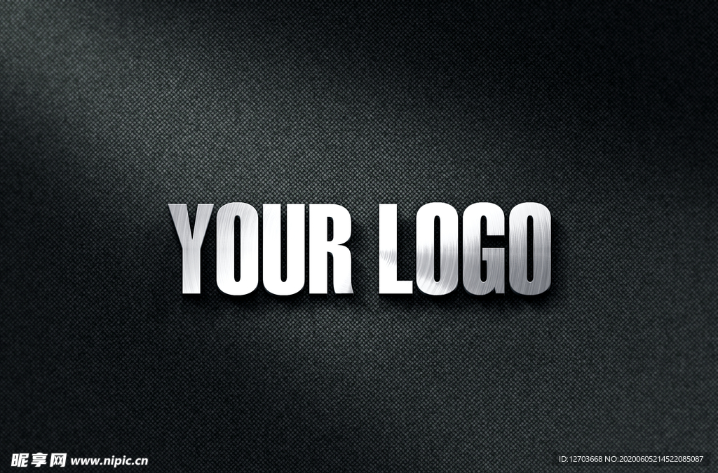 logo样机图片
