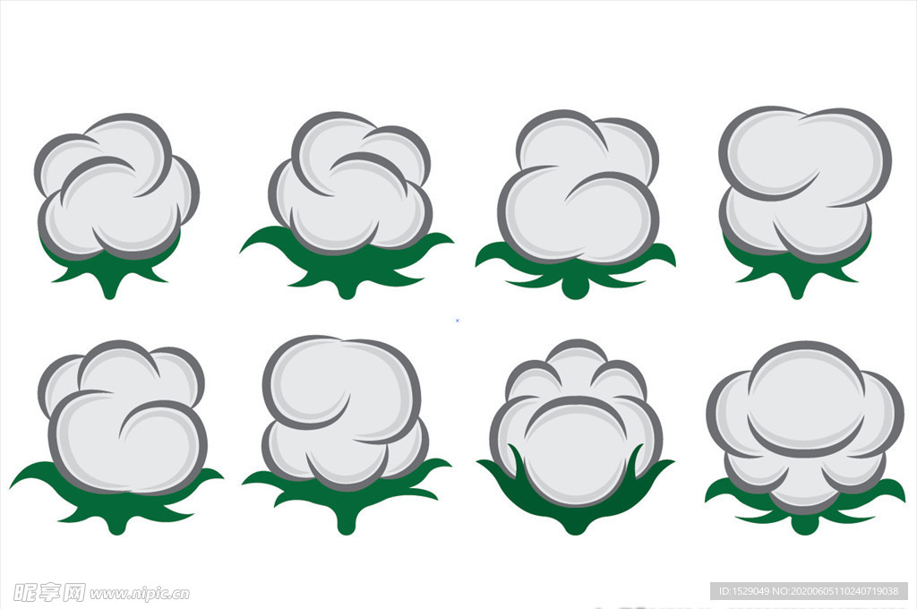 棉花图标