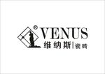 维纳斯VENUS瓷砖标志矢量图