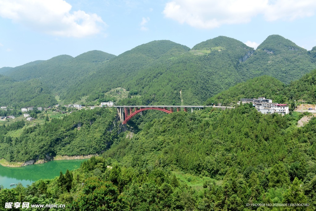 大桥风景风光