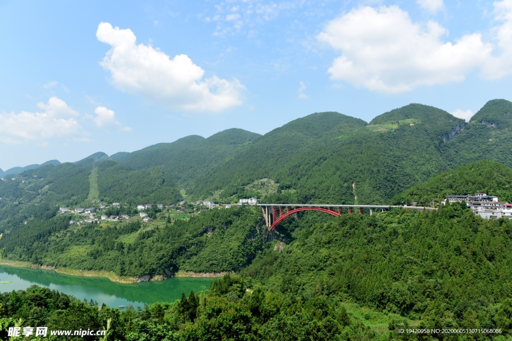 大桥风景风光