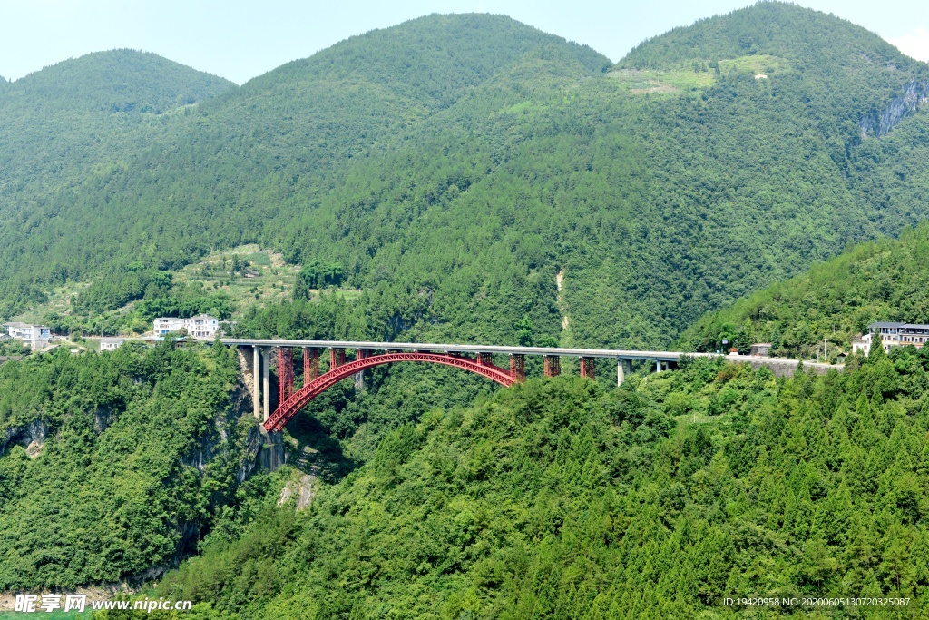 大桥风景风光