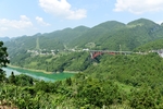 河流桥梁风景
