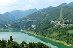 湖北恩施州南里渡景区风景风光