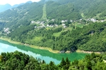 湖北恩施州南里渡景区风景风光