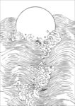 海上夕阳