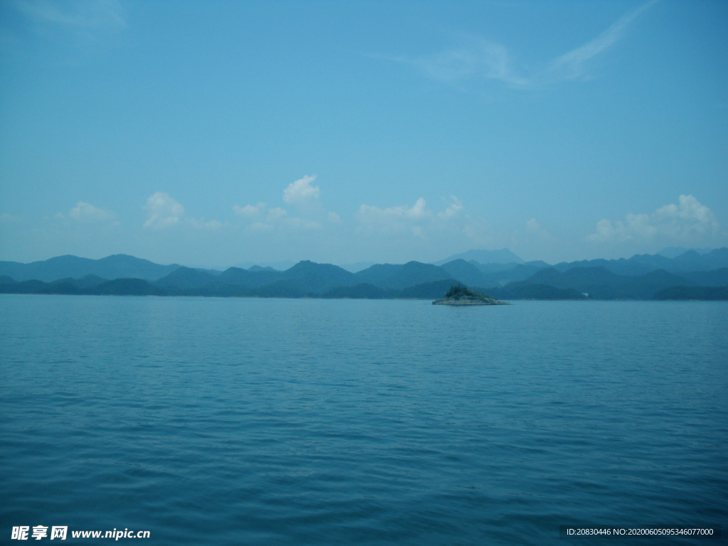 千岛湖湖泊山水