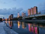 恩施清江河夜景图3