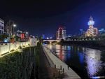 恩施清江河夜景图4