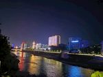 恩施清江河夜景图6
