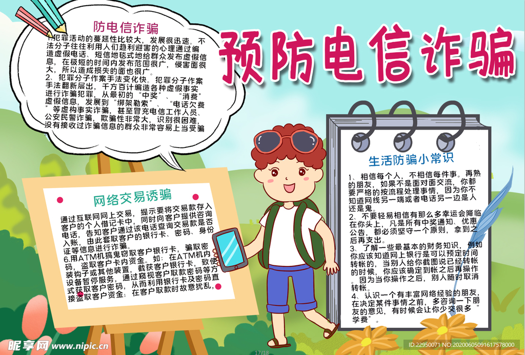 电信炸骗小报