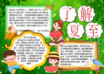 夏至小报