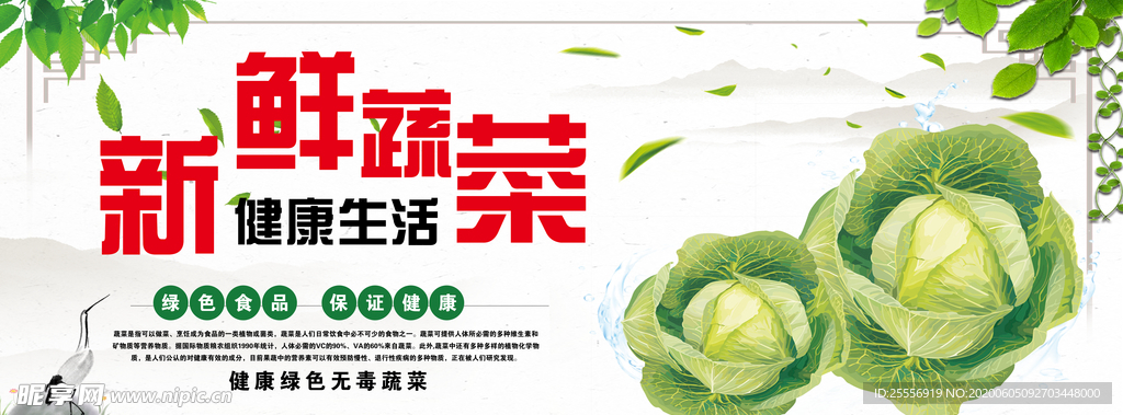 新鲜蔬菜