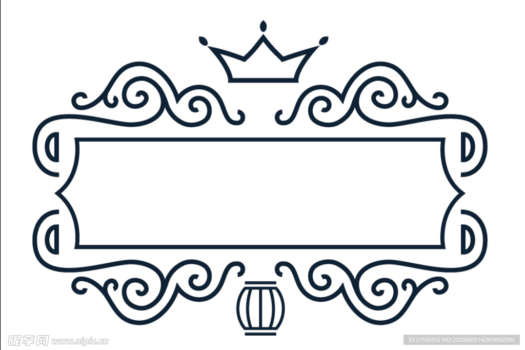 欧式 花纹 边框 矢量 纹理