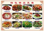 特色 精品 菜单 热菜 炒菜