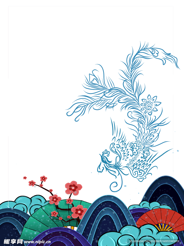 国潮素材