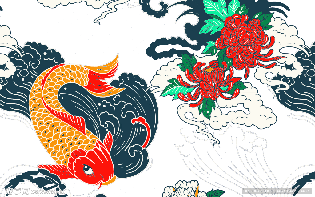 国潮素材