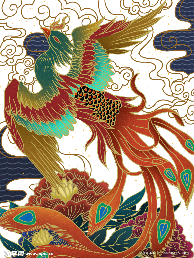 国潮素材