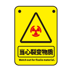 当心裂变物质