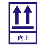 向上