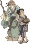 老人小孩
