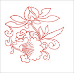 吉祥荷花