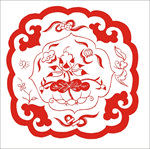 团花