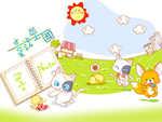儿童相册模板
