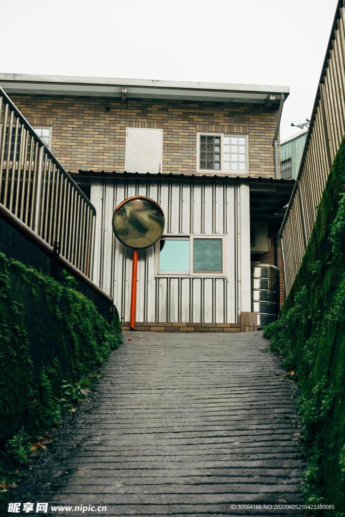 建筑城市艺术文艺背景素材