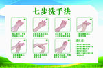 七步洗手法