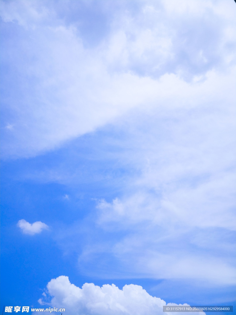 天空