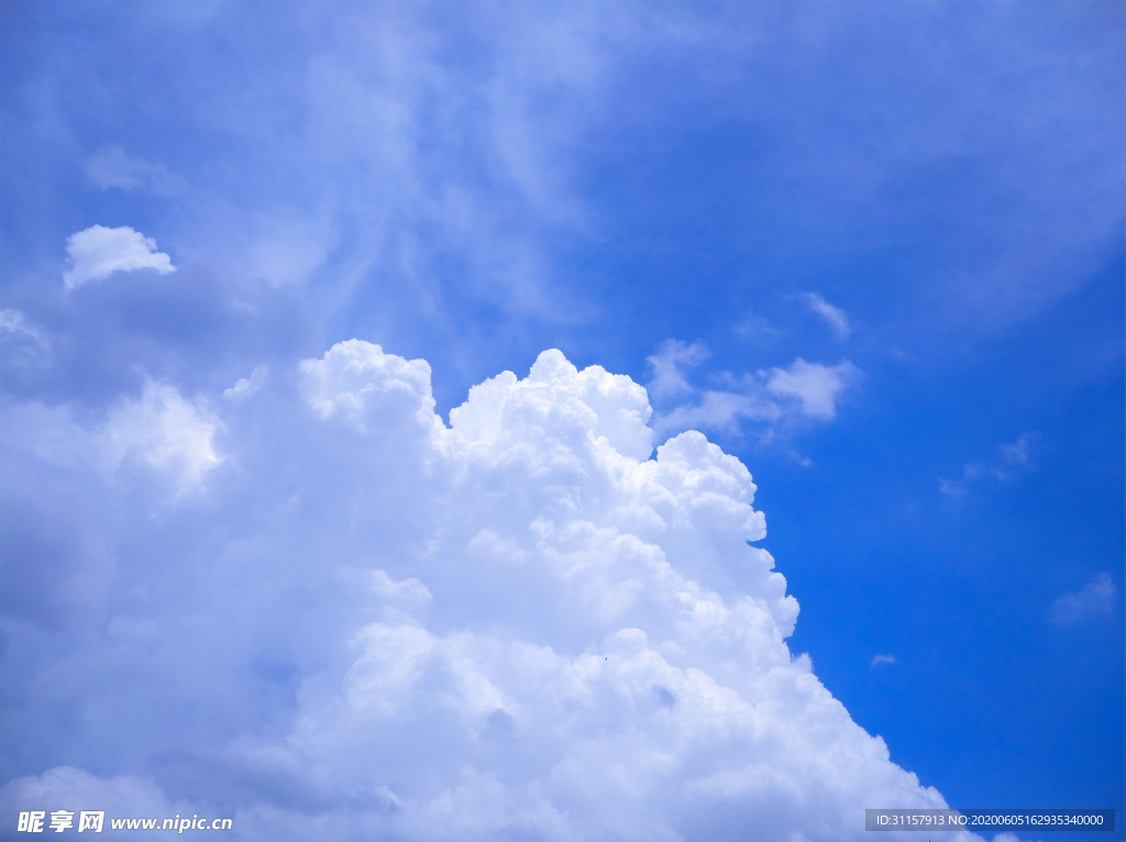 天空