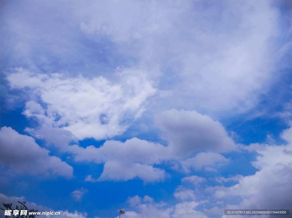 天空