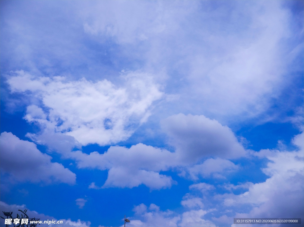 天空