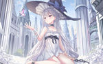 精美二次元少女插画壁纸