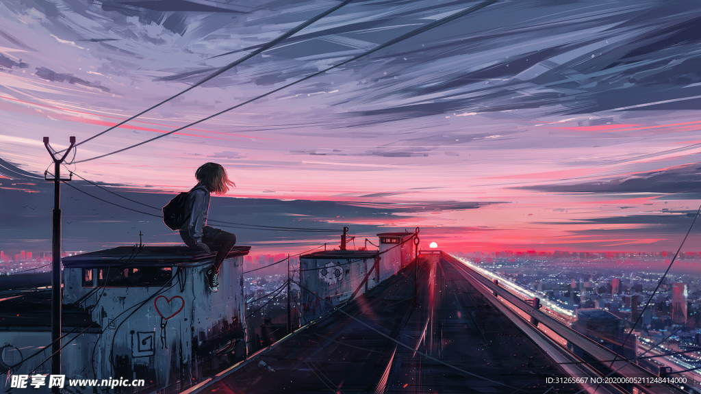 精美电脑插画壁纸