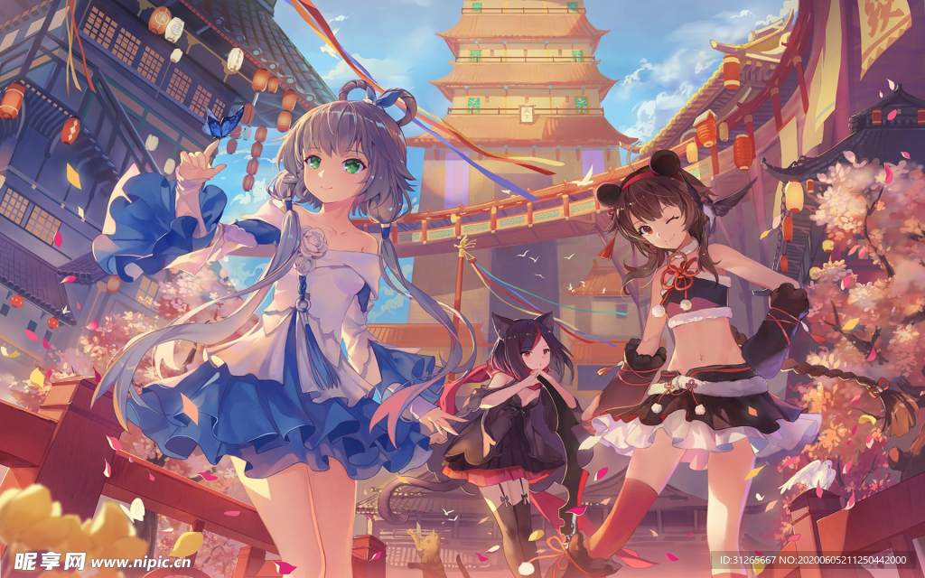 精美游戏插画壁纸