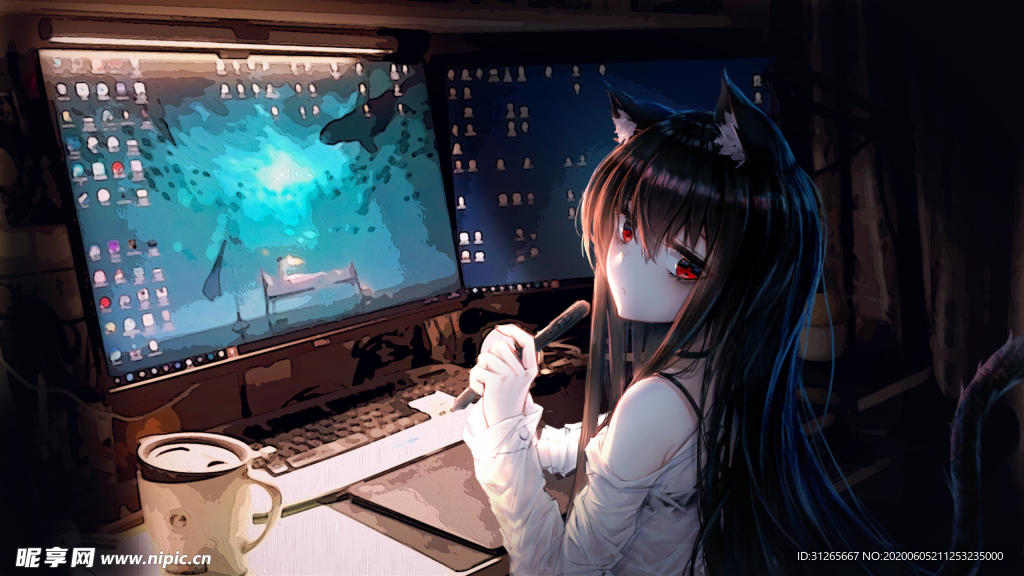 精美二次元插画壁纸