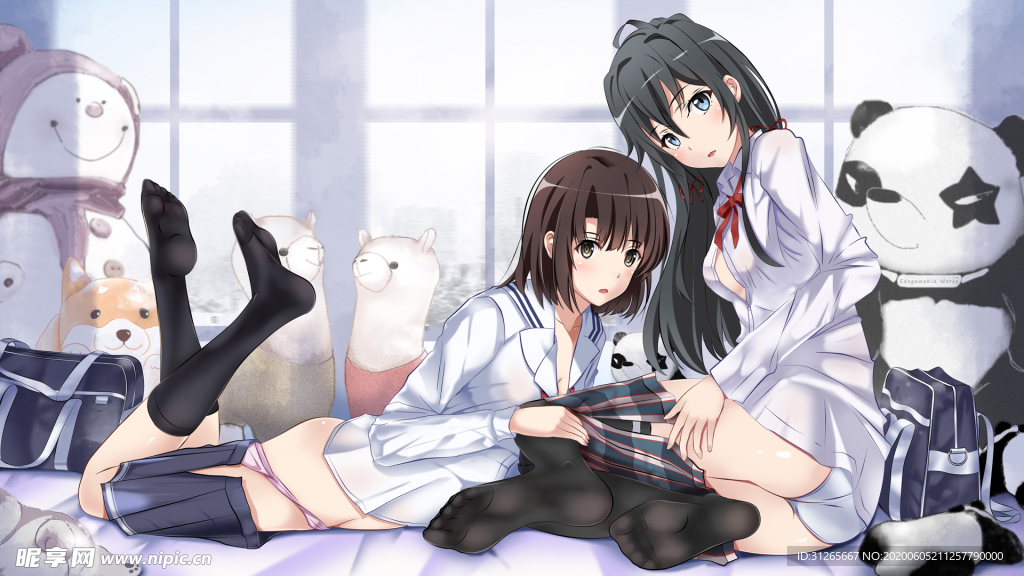 二次元动漫插画壁纸