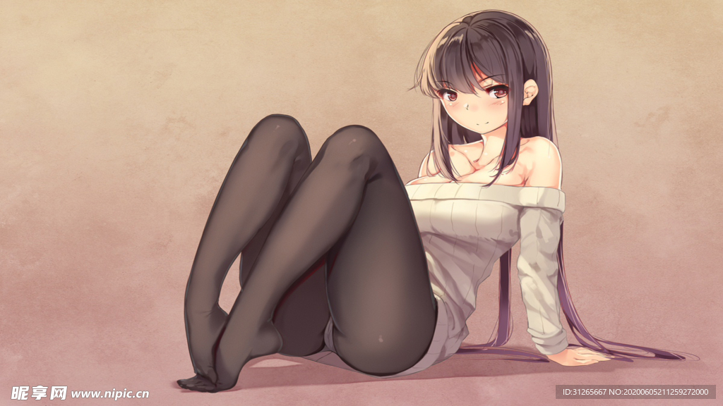 二次元插画动漫插画