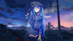 二次元动漫少女插画壁纸