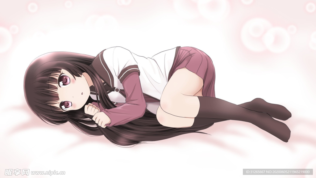 少女插画
