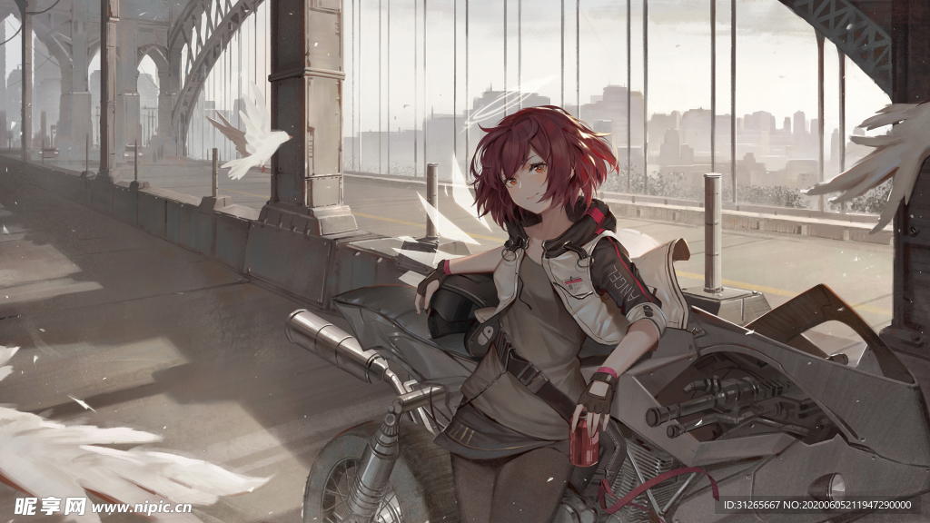 精美二次元插画壁纸