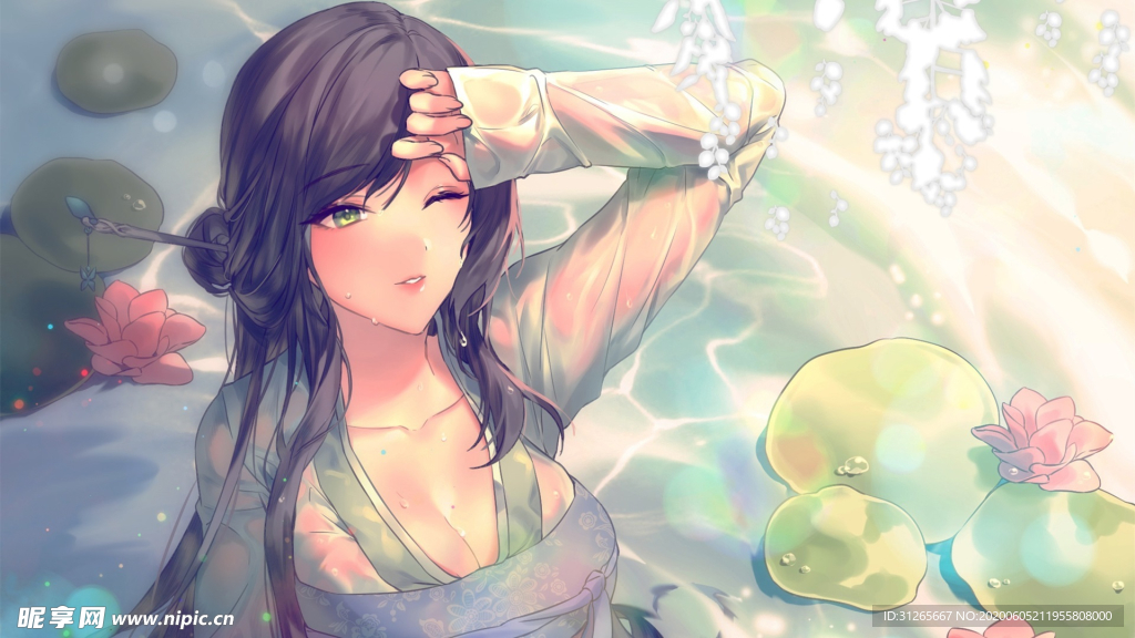 二次元插画壁纸