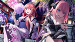 五等分的花嫁插画壁纸
