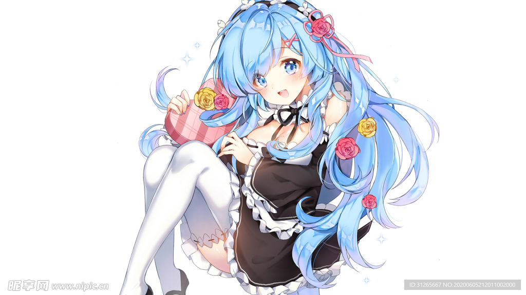 re0蕾姆同人插画