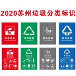 2020苏州垃圾分类新标准