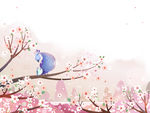 简约创意小清新手绘插画海报